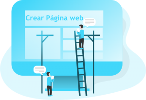 Como crear una página web